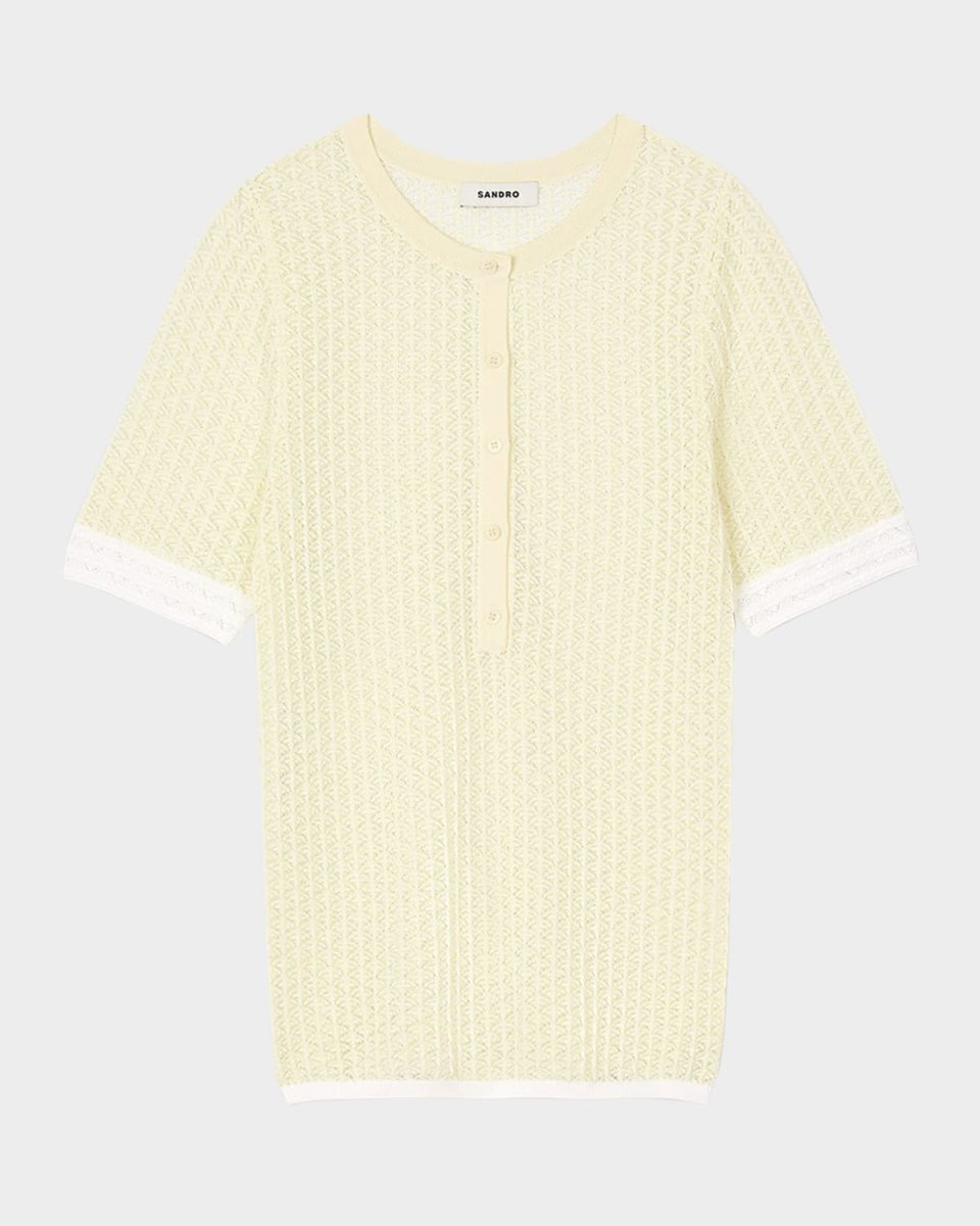 Citron Knit Sweater
